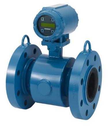 New ROSEMOUNT 8705 FLANGED MAGNETIC FLOW METER 8705THA010S1W0N0 SENSOR 1" (DN25)